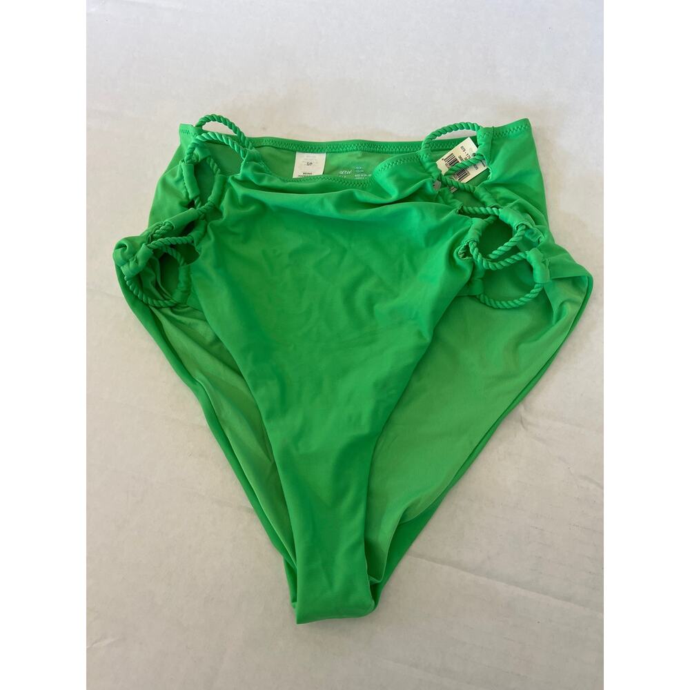Aeries Green Cheeky Bottoms